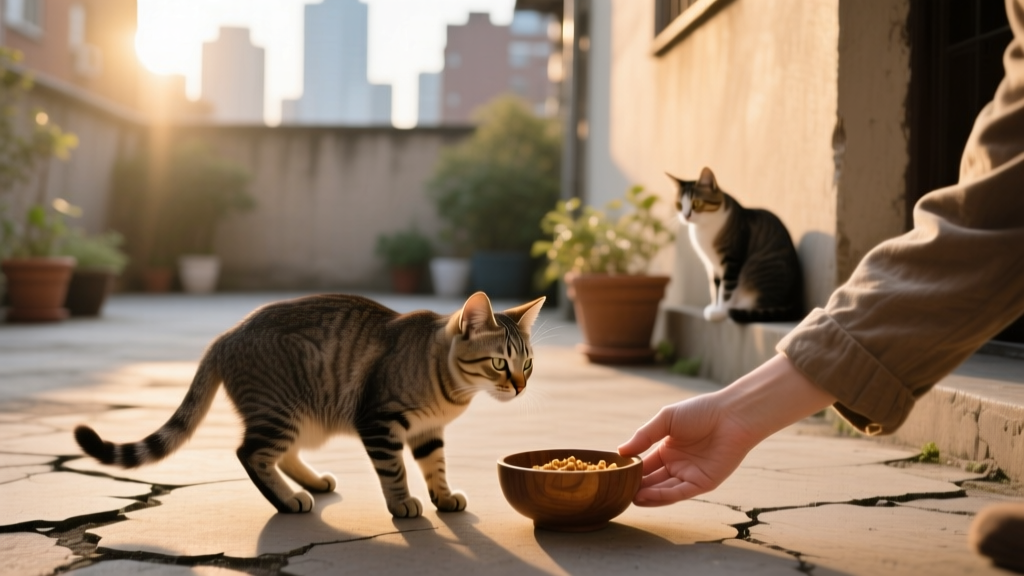 How to Correct Cat Behavior for Stray Cats: 7 Realistic, Humane Steps That Actually Work (Without Forcing Trust or Risking Your Safety)