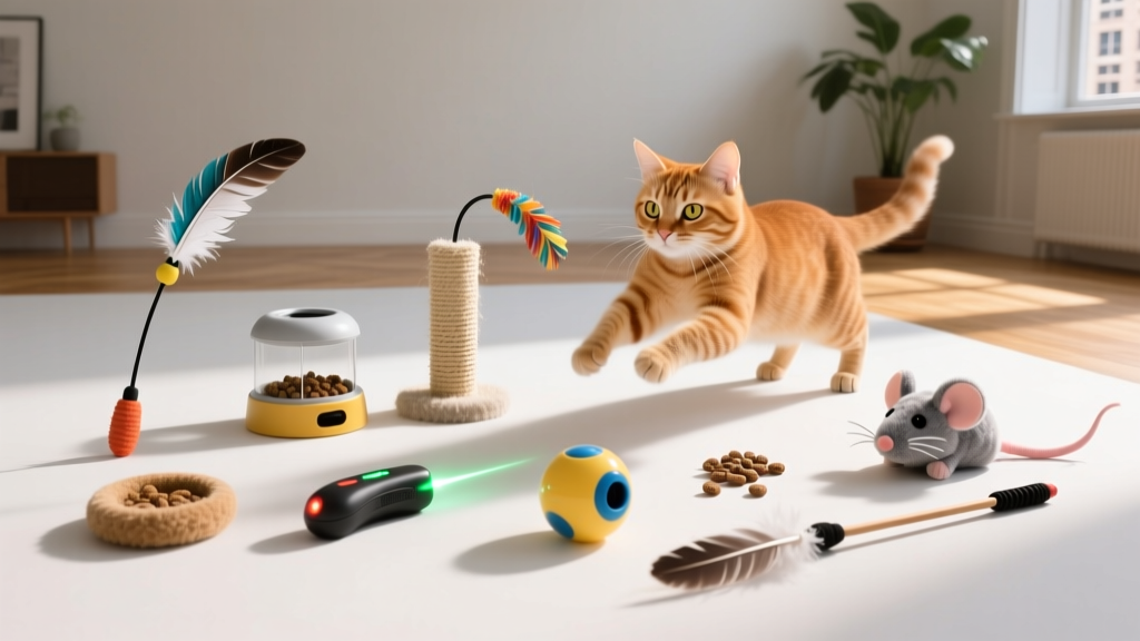 What Cat Toys Are Best New? 7 Vet-Approved Picks (2024) That Actually Reduce Boredom, Prevent Destructive Scratching, and Keep Indoor Cats Mentally Sharp — No More Wasted Money on Toys Your Cat Ignores in 30 Seconds