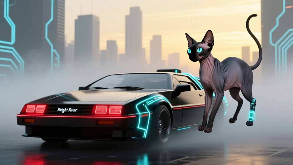What Year Was KITT Car Electronic? You're Probably Searching for a Cat Breed — Here’s Why That Confusion Happens (and Which Real Breeds Match That Sleek, High-Tech Vibe)