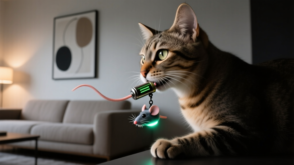 How to Recognize Bully Cat Behavior with Battery-Operated Toys: 7 Subtle Signs Your Cat Is Dominating Play (and Why It’s Riskier Than You Think)