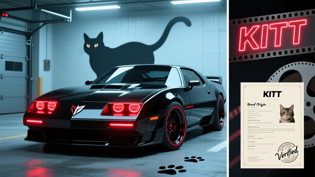 What Year Is Kitt Car Homemade? You’re Not Alone — We Decoded the Confusion Between Knight Rider’s KITT, Kitten Breeds, and Why This Mix-Up Happens Every Single Year (Plus How to Tell Real Cat Origins from Hollywood Myths)