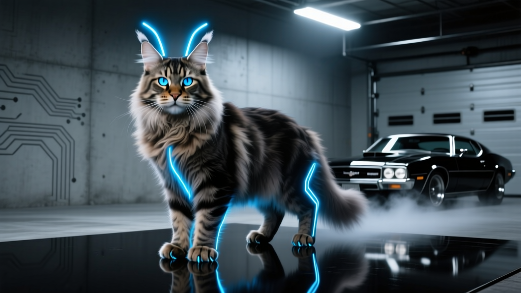 What Car KITT Knight Rider Maine Coon? Unpacking Why This Legendary Cat Breed Is the Feline Equivalent of a Talking, Turbo-Charged, Tuft-Eared Super-Car (And What That Really Means for Your Home)