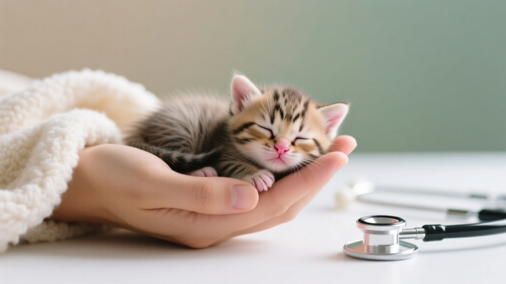 How to Take Care of a Very Young Kitten: The 7 Non-Negotiable Steps Vets Insist On (Skip #3 and You Risk Hypothermia or Sepsis)