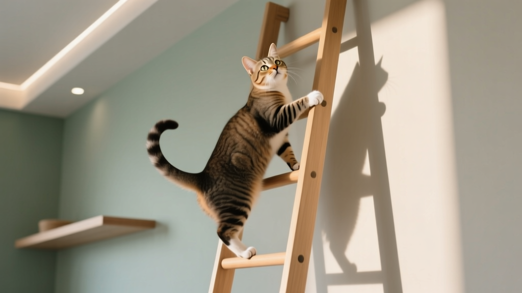 What Is a Cat's Behavior for Climbing? 7 Hidden Motivations Behind Your Cat’s Vertical Obsession (And Why Ignoring Them Causes Stress, Scratching, or Aggression)