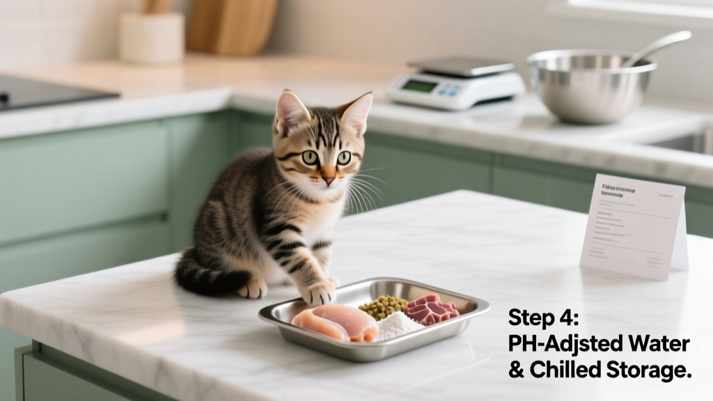 How to Care for Kitten Raw Food