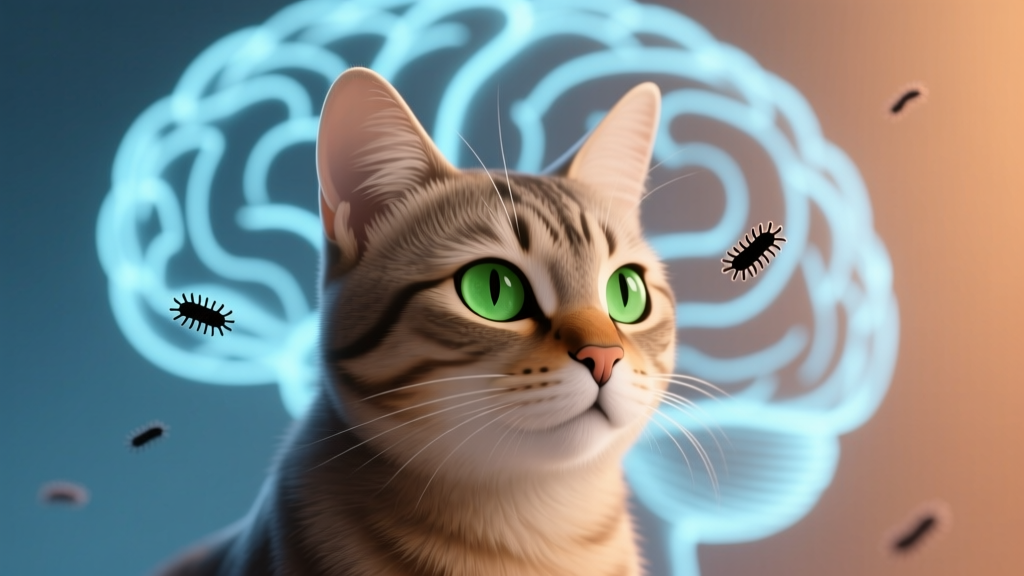 How Toxoplasmosis Affects Behavior in Cats: A Veterinarian-Reviewed Breakdown of the Real Risks, Myths, and What You’re *Actually* Seeing When Your Cat Acts ‘Off’ — Not Just ‘Crazy’ or ‘Clueless’