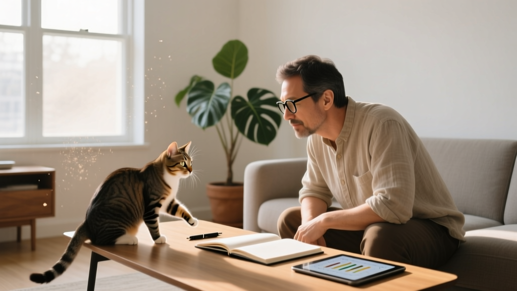 How to Study Cat Behavior Similar To a Professional Ethologist: 7 Evidence-Based Methods That Reveal What Your Cat *Really* Thinks (Without Guesswork or Myths)