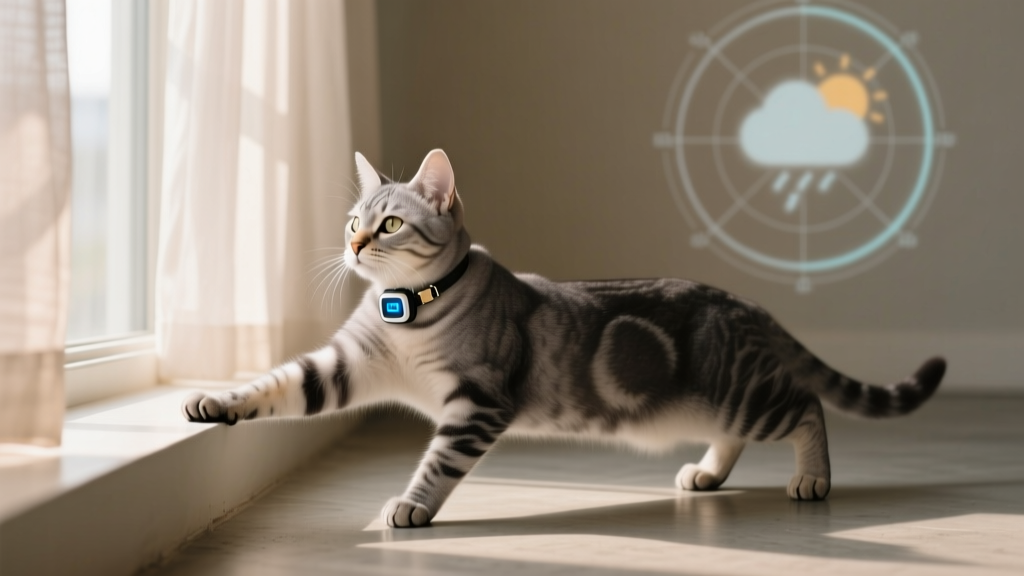 Can Weather Affect Cats’ Behavior? USB Rechargeable Trackers Reveal What Your Cat Isn’t Telling You — 7 Shocking Weather-Driven Shifts Vet Behaviorists Confirm (And How to Respond)