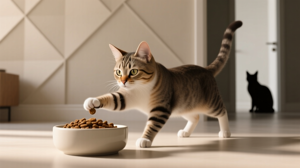 How to Study Cat Behavior Dry Food: 7 Surprisingly Revealing Feeding Rituals You’re Missing (And What They Really Say About Stress, Trust & Territory)