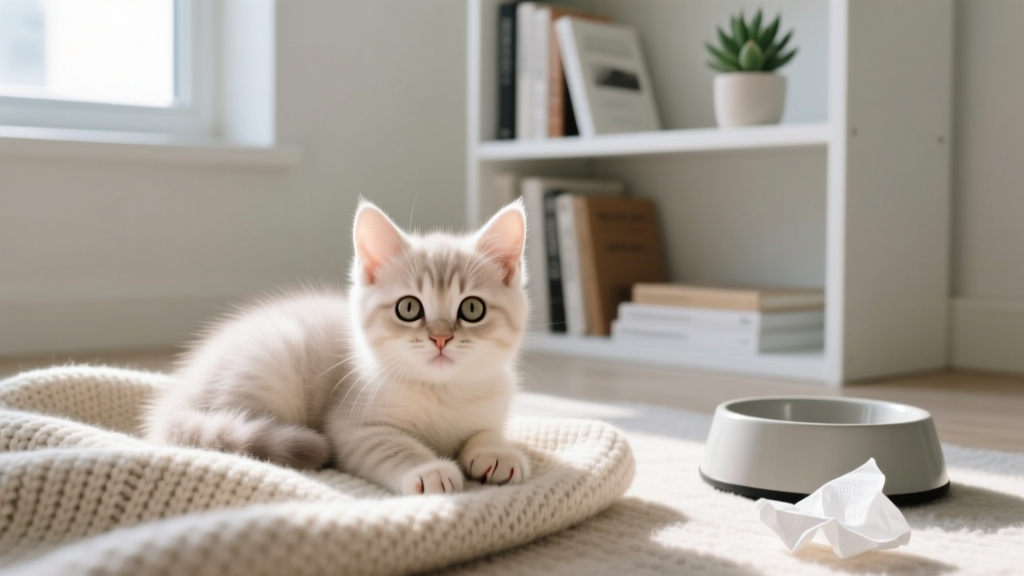 How to Care for a Kitten 8 Weeks Old