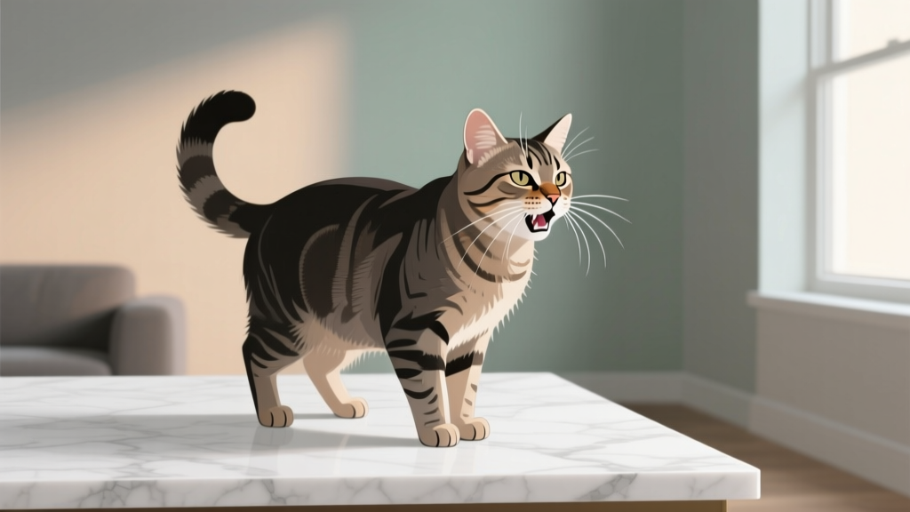 Why Is My Cat Hissing? The Real Reasons Behind This Behavior (Plus Why 'USB Rechargeable' Has Nothing to Do With It—and What You Should Do Instead)