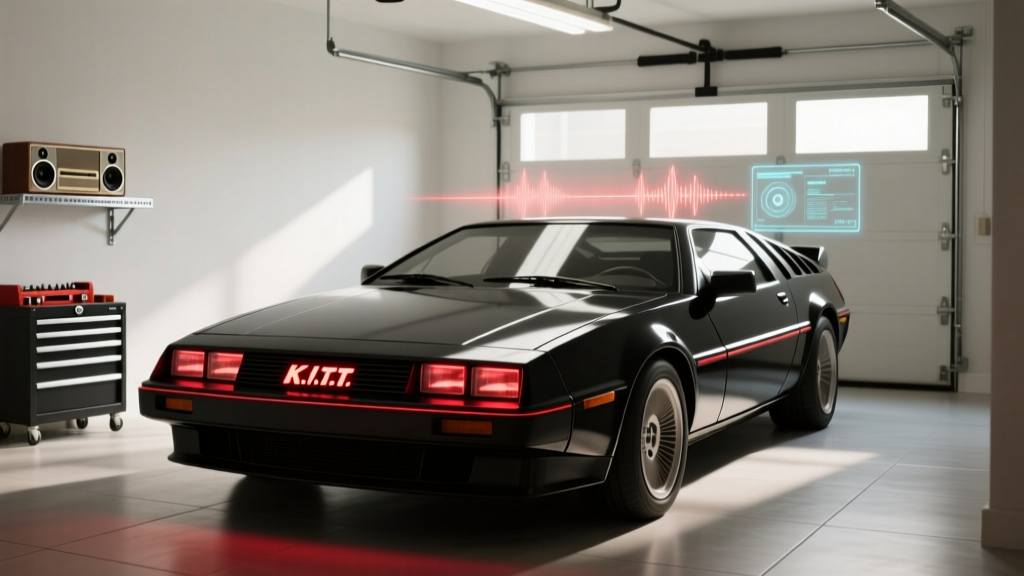 What Was KITT Car at Home? The Truth Behind Its Garage Life, Voice Commands, and Why Real Smart Cars Still Can’t Match Its 'Personality' (Spoiler: It Wasn’t Just Tech—It Was Behavior Design)