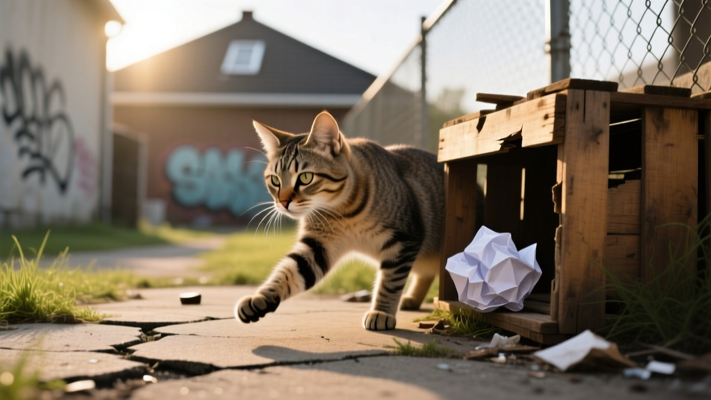 What’s the Best Cat Toy for Feral Cats? (Spoiler: It’s Not What You Think — and Most ‘Indoor’ Toys Are Dangerous or Useless)
