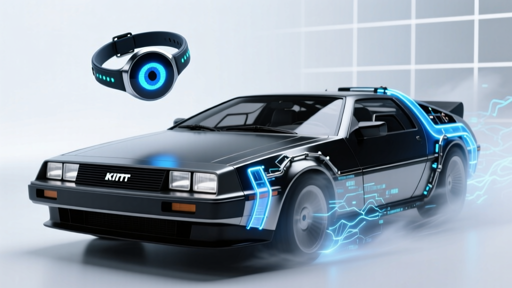 What Was KITT Car Interactive? The Truth Behind the 1980s AI Icon — Why Modern Pet Tech Still Copies Its Behavioral Design (And What It Teaches Us About Real Animal Engagement)