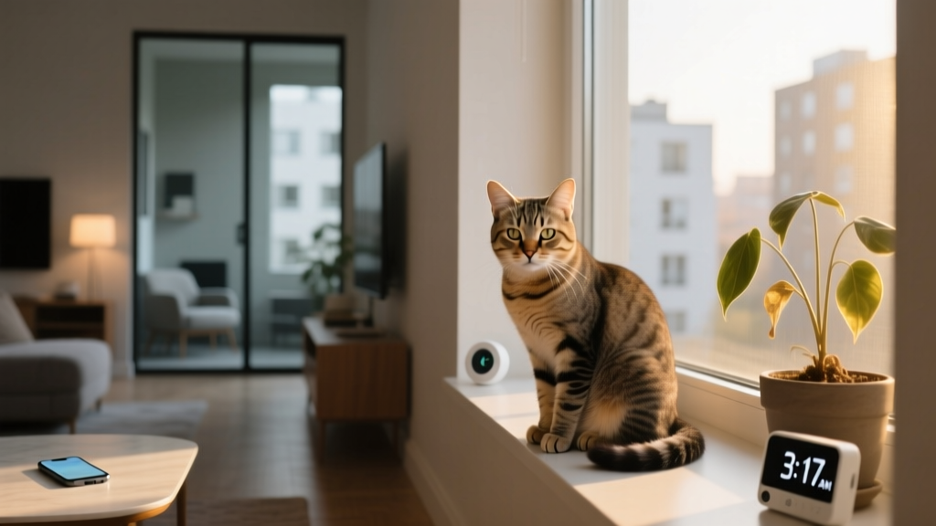 Why Do Cats Behavior Change Modern? 7 Hidden Environmental Shifts You’re Overlooking (and What to Do Before Your Cat Stops Trusting You)