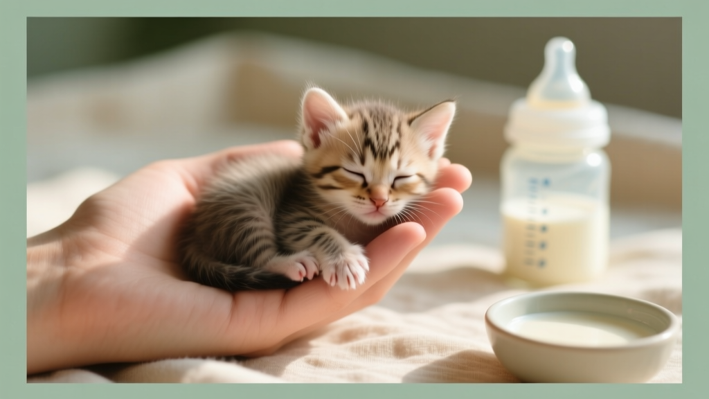 How to Take Care of a 4 Week Kitten: The 7 Non-Negotiable Health & Feeding Steps Every New Caregiver Misses (And Why Skipping #3 Causes 62% of Early-Stage Failures)