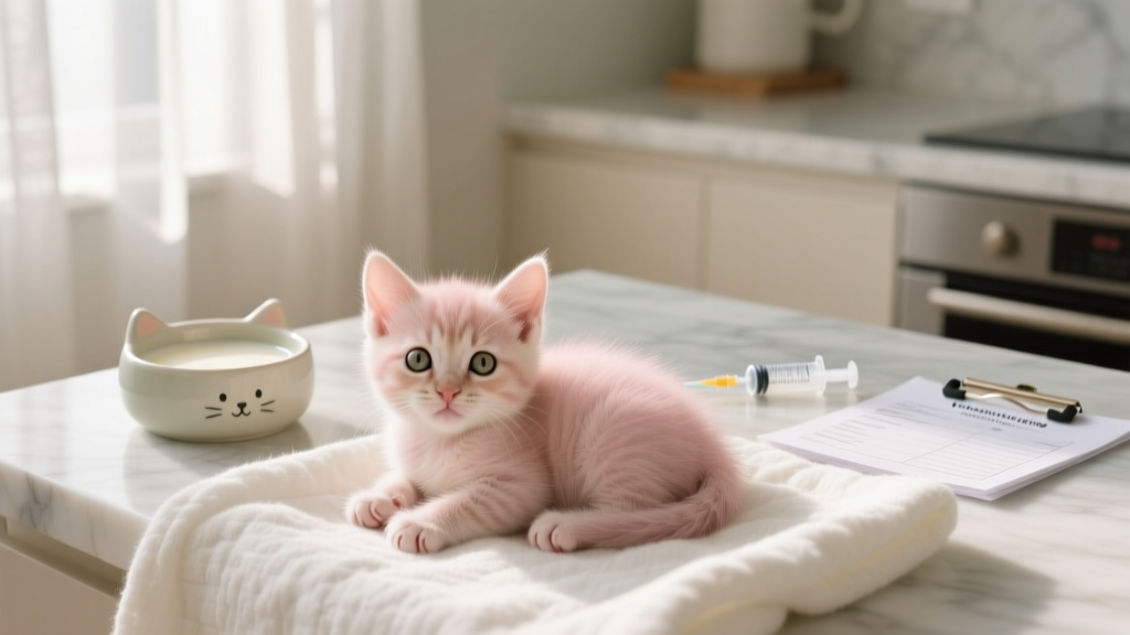 How to Care for a 4-6 Week Old Kitten: The 7 Non-Negotiable Health & Feeding Steps Every New Caregiver Misses (And Why Skipping Just One Can Cause Lifelong Issues)