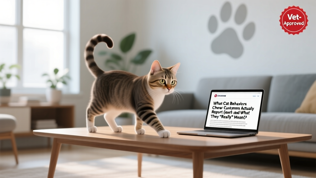 What Cat Behaviors Chewy Customers Actually Report (and What They *Really* Mean) — A Vet-Reviewed Decoder Guide to 12+ Subtle, Confusing, or Alarming Actions You’re Seeing Right Now