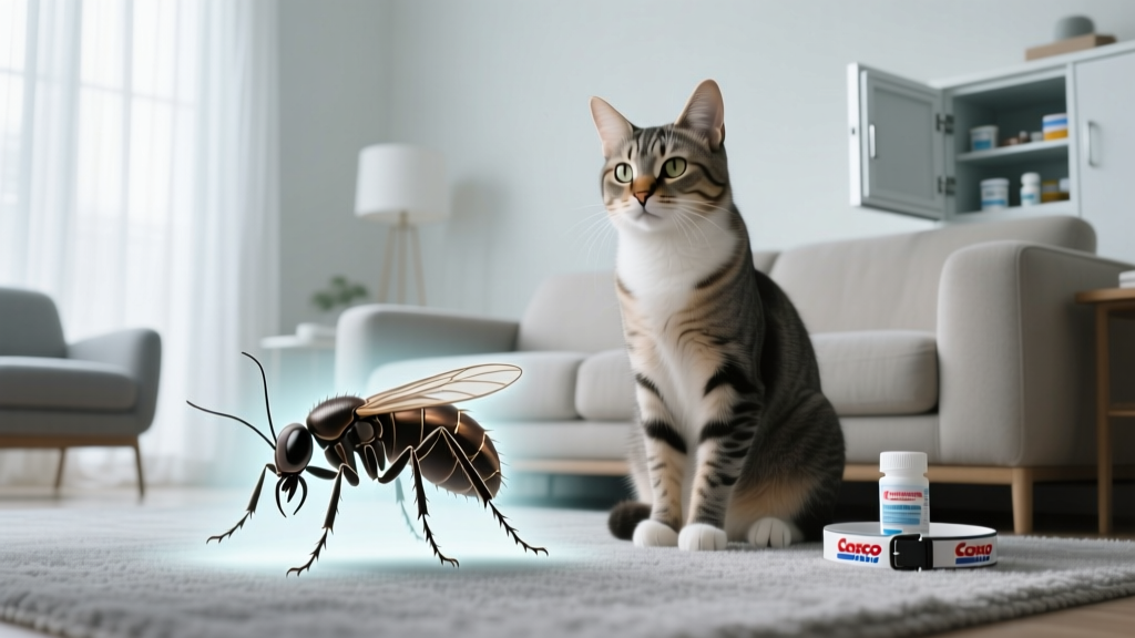 Do Fleas Affect Cats’ Behavior? Yes — And Here’s Exactly How Costco-Grade Flea Products Stack Up Against Vet-Recommended Solutions (Spoiler: Not All Are Equal)