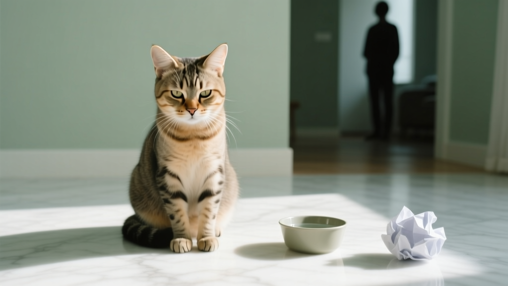 What Are Cat Behaviors Warnings? 12 Subtle but Critical Signs Your Cat Is Stressed, in Pain, or Losing Trust — And Exactly What to Do Within 24 Hours
