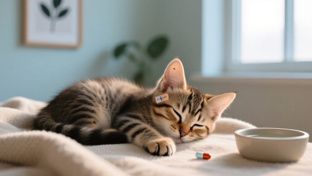 How to Take Care of a Kitten After Vaccines, Deworming, or Medication: The Real Side Effects You Must Watch For (and What to Do Within the First 6 Hours)