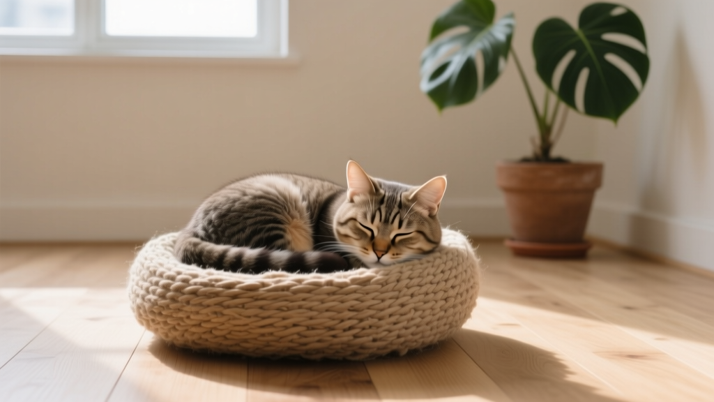 What Is Cat Nesting Behavior Review? 7 Hidden Truths Your Vet Won’t Tell You (But Should)—From Stress Signals to Maternal Instincts & When It’s Actually a Red Flag