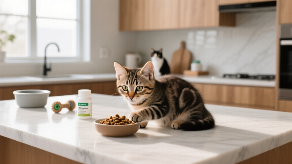 How to Care for a Kitten on Freeze-Dried Food