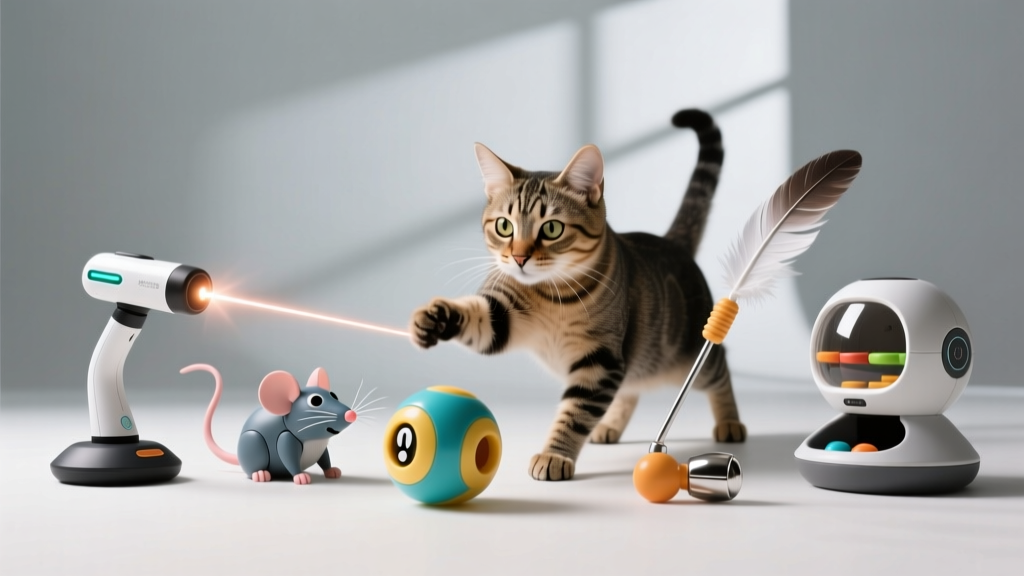 What’s the Best Cat Toy Smart? We Tested 27 Interactive Toys for Real-World Engagement—Here’s Which 5 Actually Hold Your Cat’s Attention (and Why Most Fail Within 48 Hours)