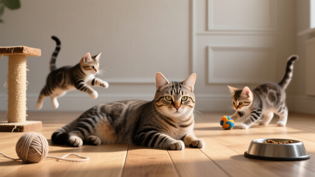 How Do Cats Behavior Change As They Age? 7 Subtle Shifts Owners Miss (Until It’s Too Late) — And Exactly What to Do at Each Life Stage