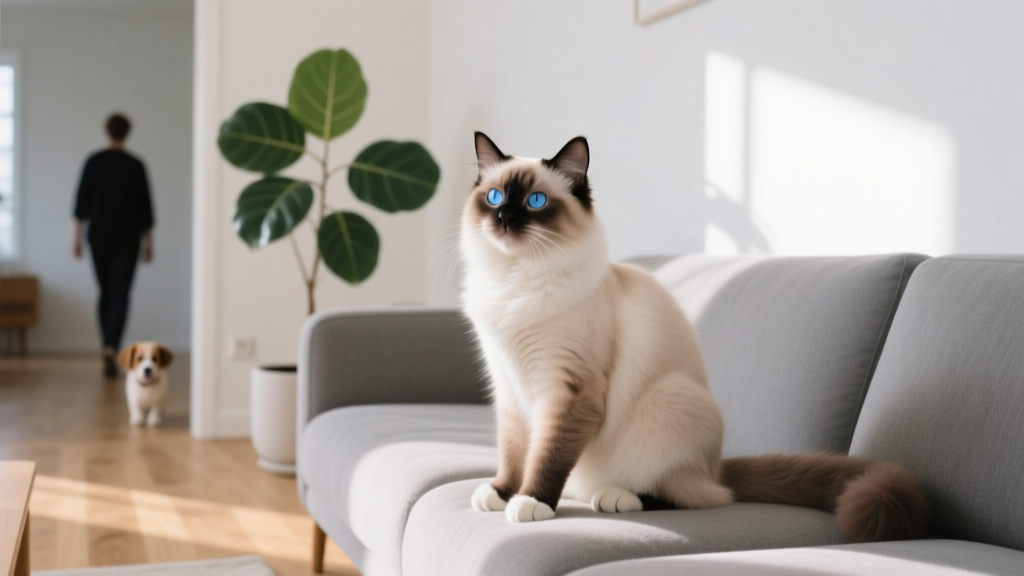 What Cat Behaviors Mean Ragdoll: The Truth Behind Their Flops, Slow Blinks, and 'Puppy-Like' Following — 7 Signs You’re Misreading Your Ragdoll’s Love Language (And How to Respond Correctly)