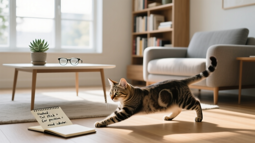 How to Interpret Cat Behavior Budget Friendly: 7 Zero-Cost Observation Hacks That Reveal What Your Cat *Really* Wants (No Vet Visit or Expensive Training Needed)