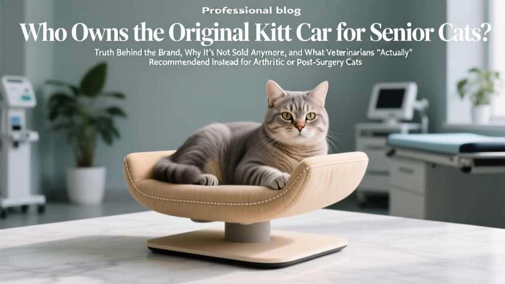 Who Owns the Original Kitt Car for Senior Cats? The Truth Behind the Brand, Why It’s Not Sold Anymore, and What Veterinarians *Actually* Recommend Instead for Arthritic or Post-Surgery Cats