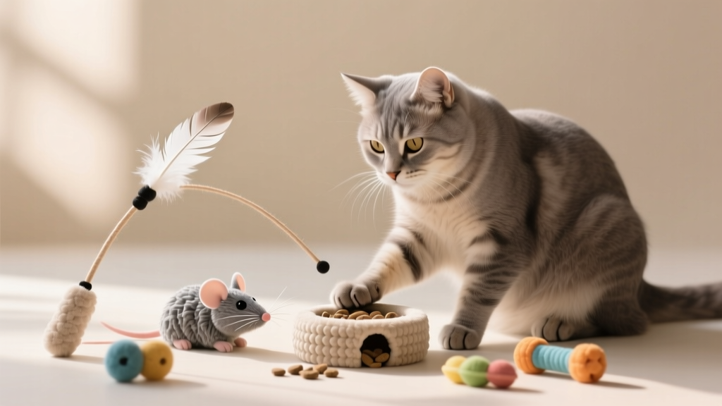 What’s the Best Cat Toy for Senior Cats? 7 Vet-Approved Picks That Gently Boost Joint Health, Reduce Anxiety, and Prevent Cognitive Decline (Without Overstimulation or Injury Risk)