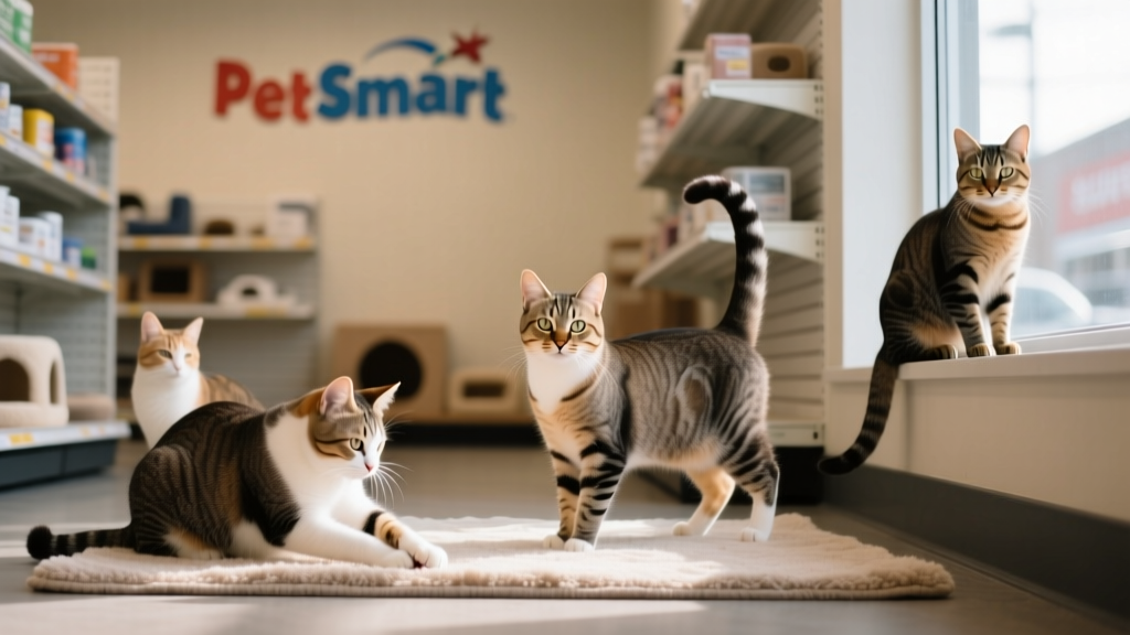 What Cat Behaviors PetSmart Staff Actually Watch For (And What They Mean for Your Cat’s Stress, Trust & Readiness to Adopt — A Vet-Reviewed Behavior Decoder)