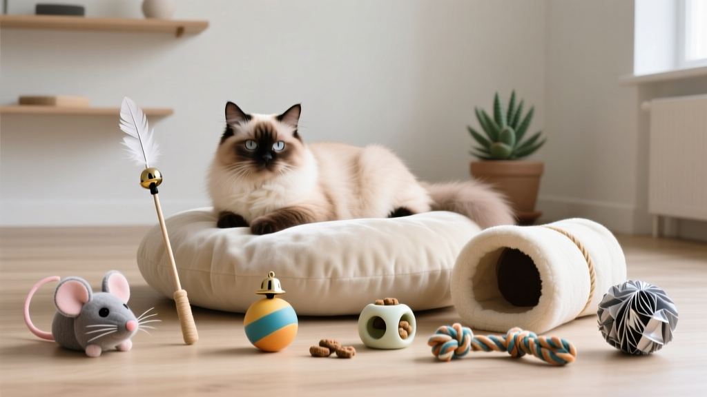 What’s the Best Cat Toy for Persian Cats? 7 Vet-Approved Picks That Match Their Low-Energy Temperament, Flat-Faced Anatomy, and Gentle Play Style — No Overstimulation, No Choking Hazards, Just Calm, Safe Enrichment