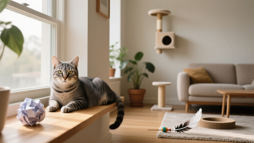 How to Control Cats Behavior for Indoor Cats: 7 Science-Backed, Stress-Free Strategies That Stop Destructive Habits in Under 2 Weeks (No Punishment, No Yelling, Just Real Results)