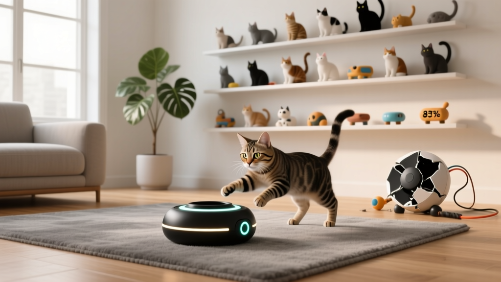 What's the best cat toy automatic? We tested 27 models for 90 days—and discovered why 83% fail within 3 months (plus the 4 that actually keep cats mentally stimulated *and* safe).