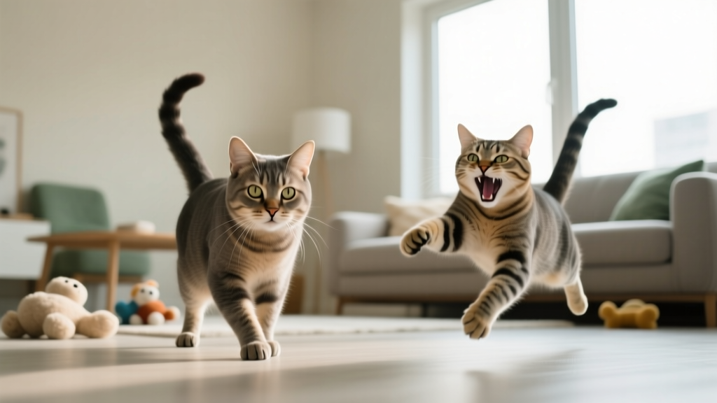 How to Recognize Bully Cat Behavior for Play (Without Mistaking It for Normal Roughhousing): 7 Subtle Signs Your Cat Is Crossing the Line—and What to Do Before It Escalates