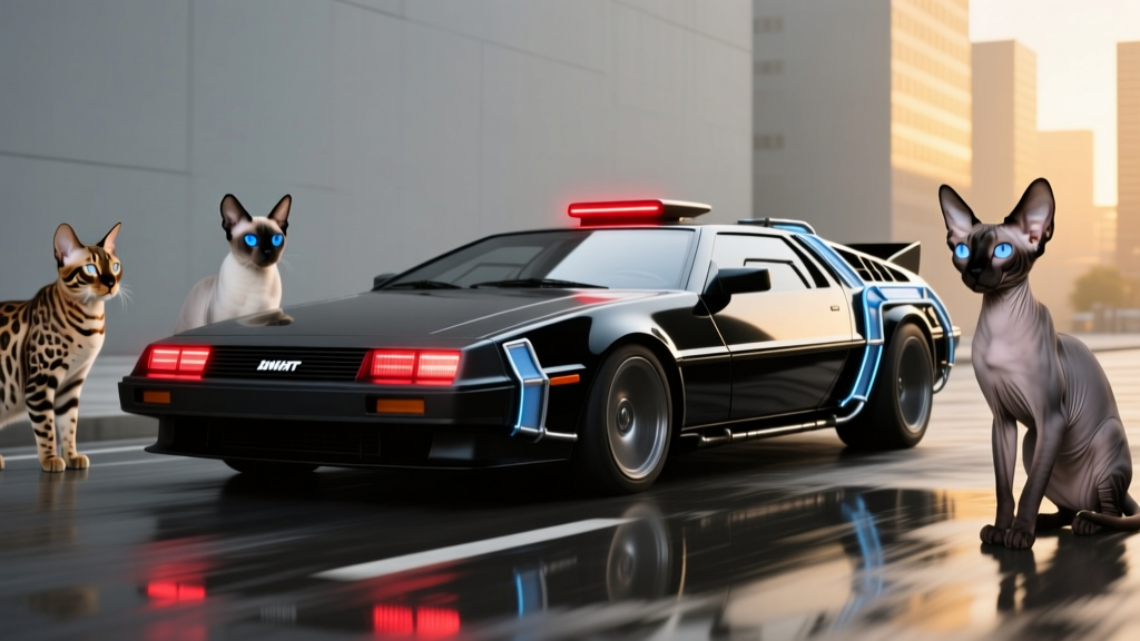 What Was KITT Car vs? You’re Not Alone — Here’s Why Thousands Confuse ‘KITT’ With Real Cat Breeds (and Which 5 Breeds Actually Match That Sleek, Intelligent Vibe)