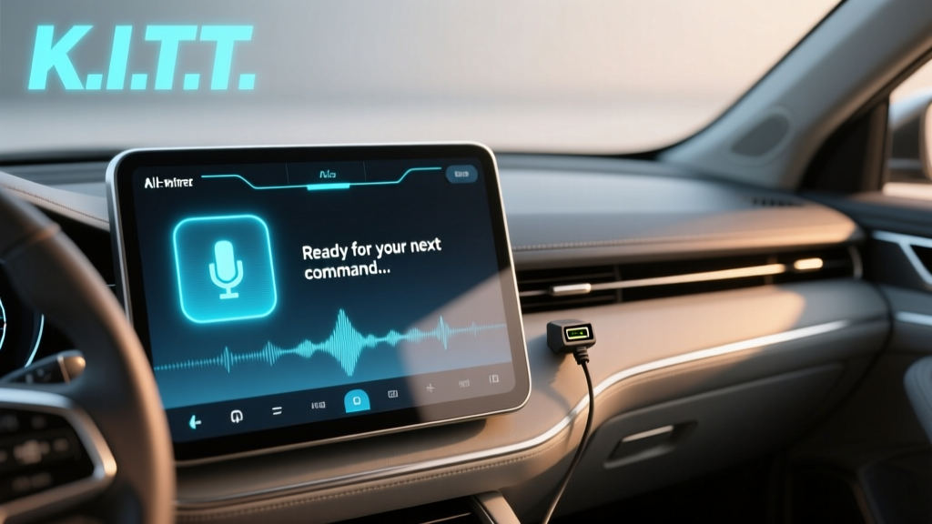 How to Make Your Car Talk Like KITT (Without Breaking the Bank or Your Dashboard): A Real-World, Step-by-Step Guide Using Modern Voice AI, OBD-II Hacks, and Safe DIY Integration — No Coding Required!