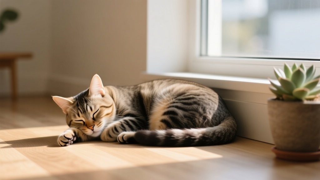 What Behaviors Do Cats Do for Sleeping? 12 Surprising Sleep Rituals You’ve Probably Misinterpreted (And What They *Really* Mean About Trust, Stress, or Health)