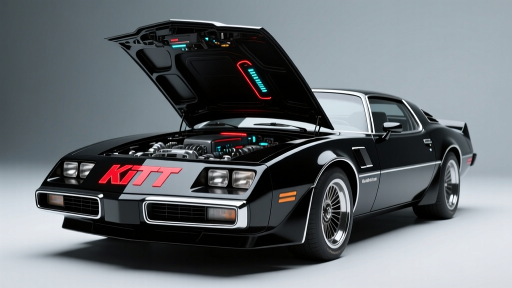 What Kind of Car Is KITT on Knight Rider? The Truth Behind the Iconic Black Pontiac Trans Am — And Why 92% of Fans Still Get the Engine Specs Wrong