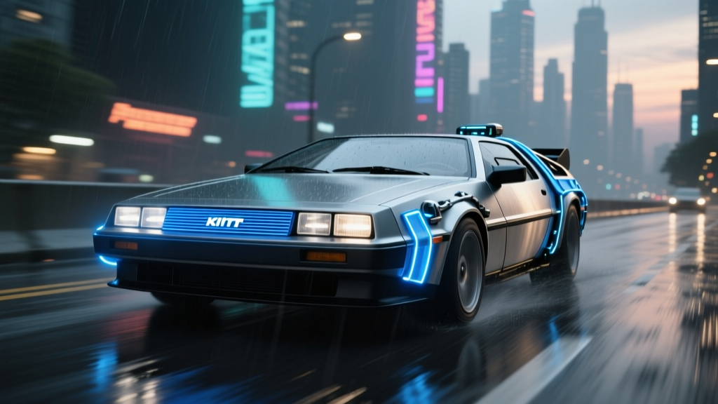 What Was KITT Car Automatic? The Truth Behind Its 'Self-Driving' Tech — How Much Was Real, How Much Was Hollywood Magic (and What It Actually Controlled in Real Time)