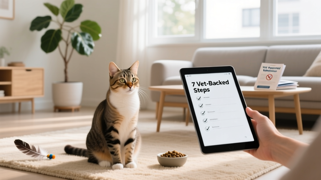 How to Fix My Cat's Bad Behavior: 7 Vet-Backed Steps That Work Within 10 Days (No Punishment, No Stress, Just Real Results)