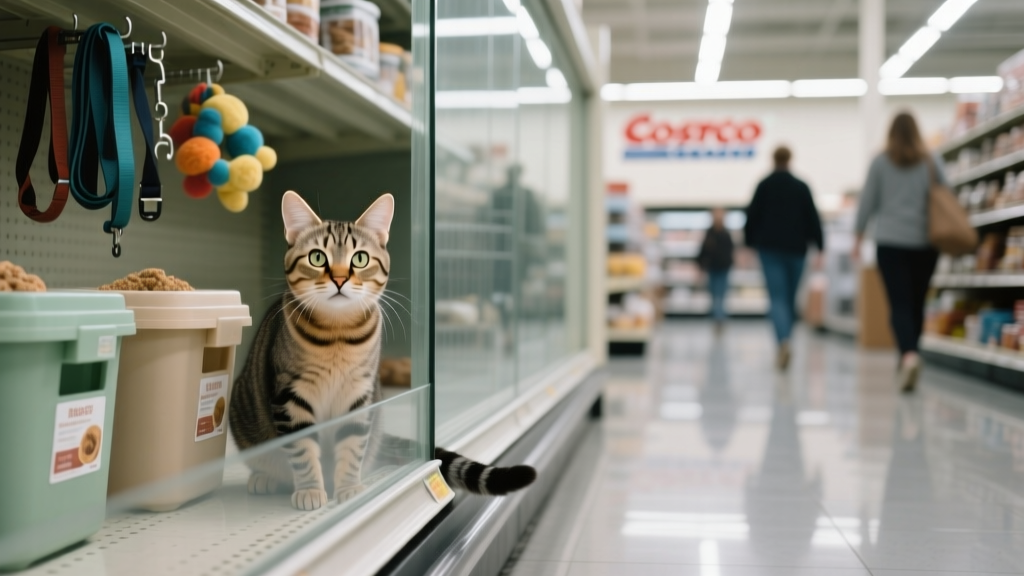 How to Interpret Cat Behavior at Costco: A No-Stress, Step-by-Step Guide for Shoppers Who Keep Seeing Stray Cats Near the Pet Aisle (and Wonder If They’re Friendly, Stressed, or Just Plotting World Domination)