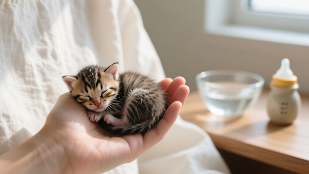How to Care for Orphaned Kitten: The First 72 Hours Are Critical—Here’s Exactly What to Do (and What NOT to Do) to Save Their Life When Mom Isn’t There