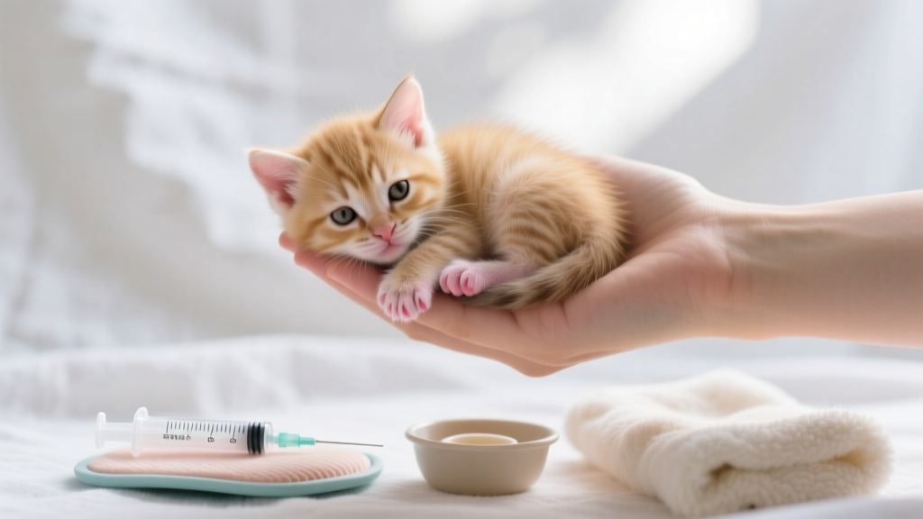 How to Take Care of a Kitten 1 Month Old: The Critical 7-Day Survival Checklist Every New Owner Misses (Veterinarian-Approved)