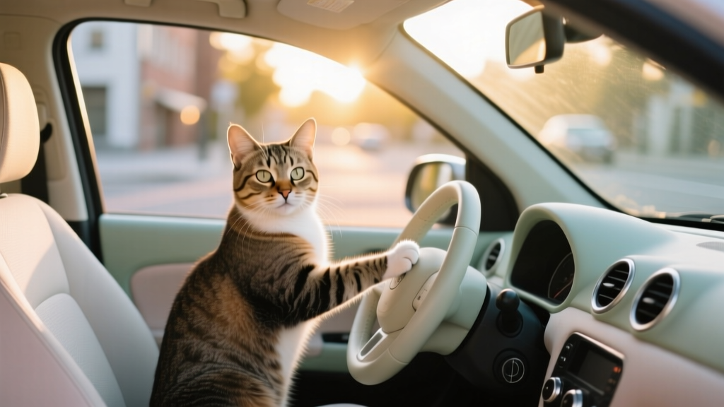 Are There Real Kitten Cars Warnings? Yes — 7 Life-Threatening Risks Veterinarians Urgently Want You to Know Before Driving With Your Cat (and How to Prevent Every One)