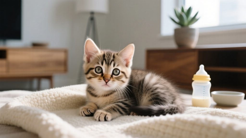 How to Take Care of a 6–8 Week Old Kitten: The 7 Non-Negotiable Health & Feeding Steps Every New Owner Misses (And Why Skipping #4 Can Cause Lifelong Digestive Damage)