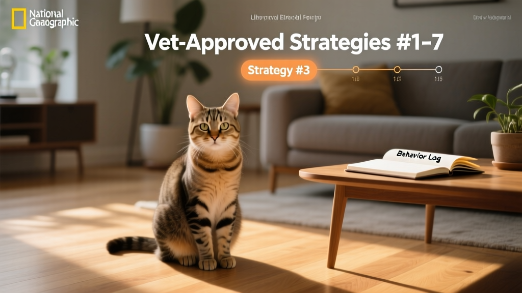 How to Fix Cat Behavior Natural: 7 Vet-Approved, Science-Backed Strategies That Work—Without Drugs, Punishment, or Stress (Most Owners Try #3 Too Late)